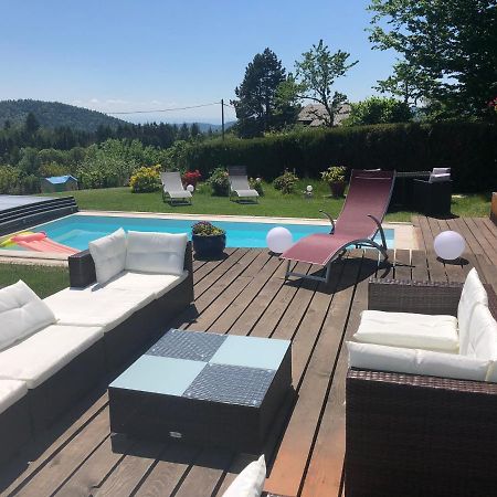 La Maison Bleue Altenbach Esterno foto