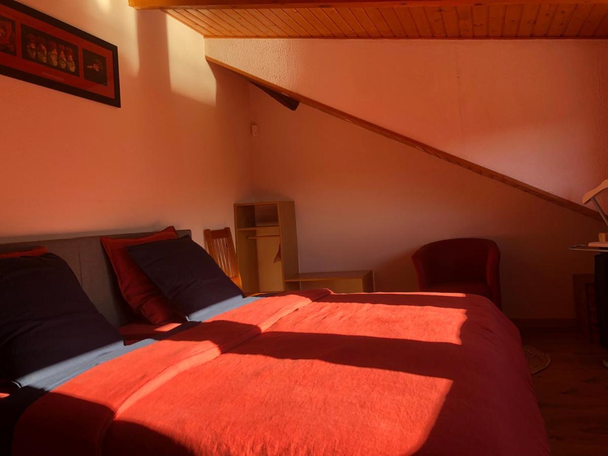 La Maison Bleue Altenbach Esterno foto