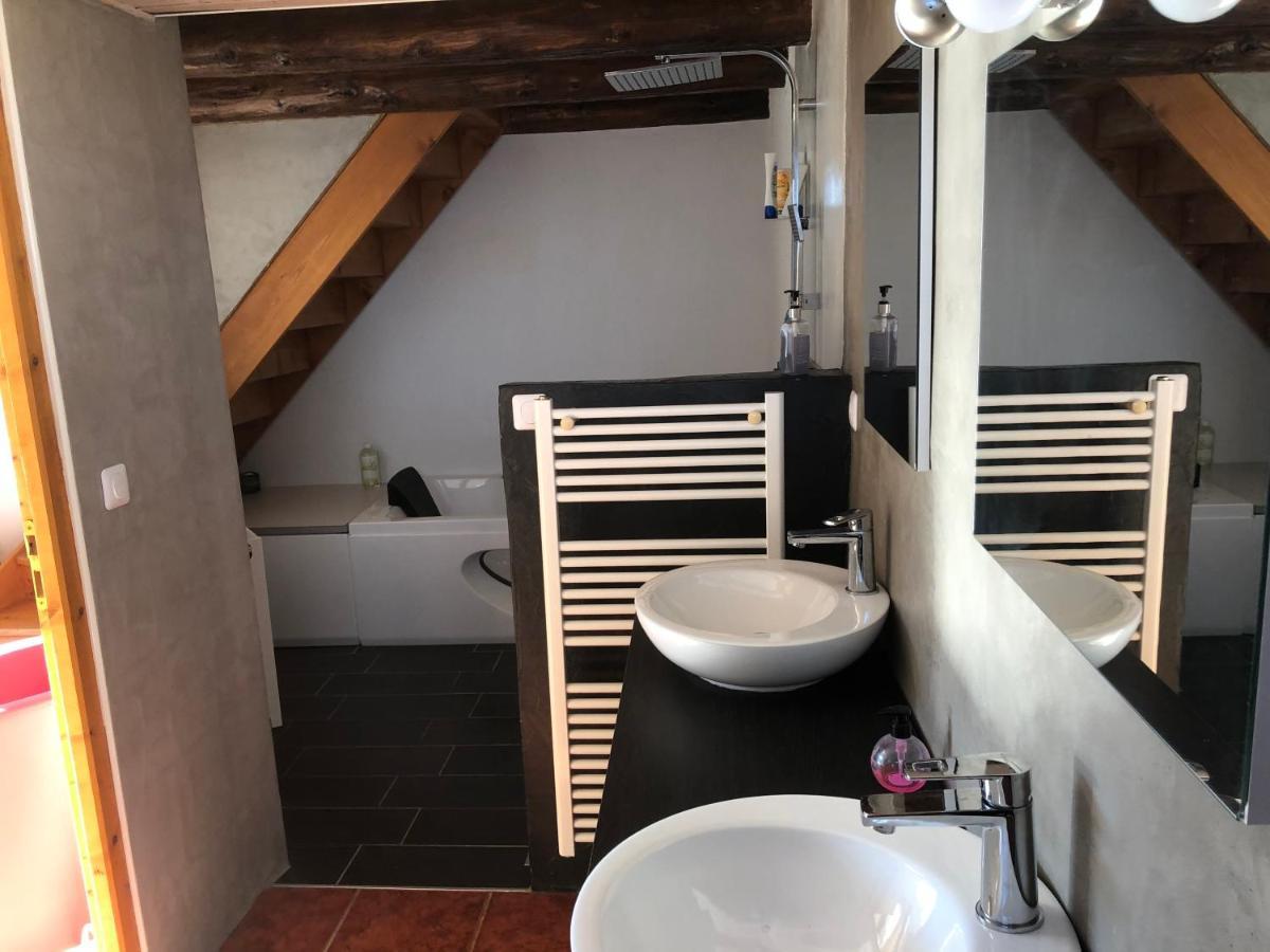 La Maison Bleue Altenbach Esterno foto