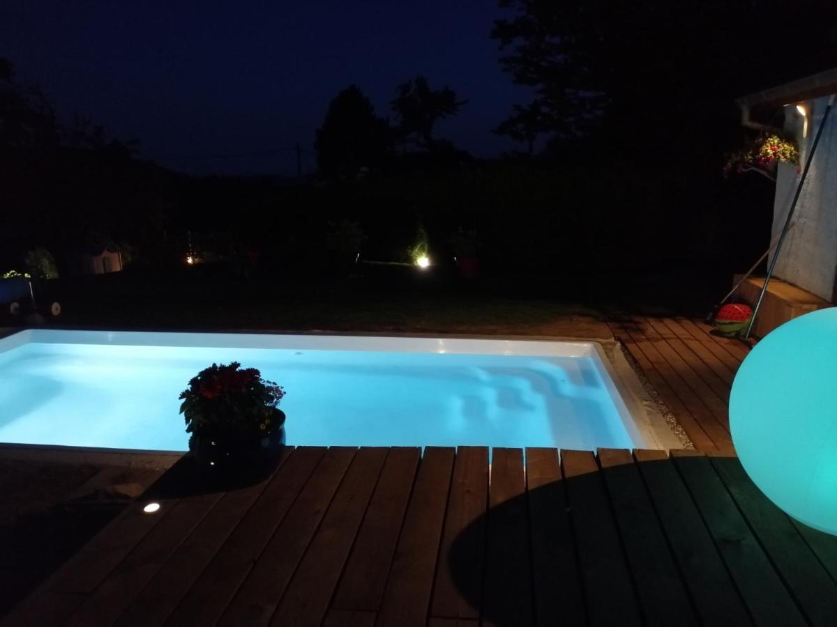 La Maison Bleue Altenbach Esterno foto