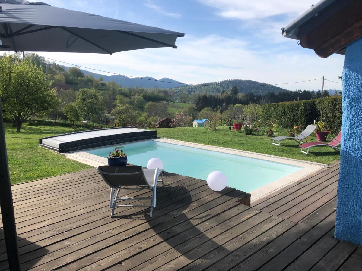 La Maison Bleue Altenbach Esterno foto