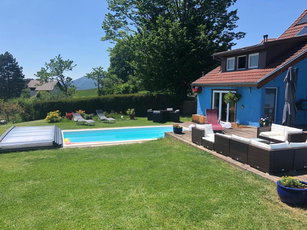 La Maison Bleue Altenbach Esterno foto