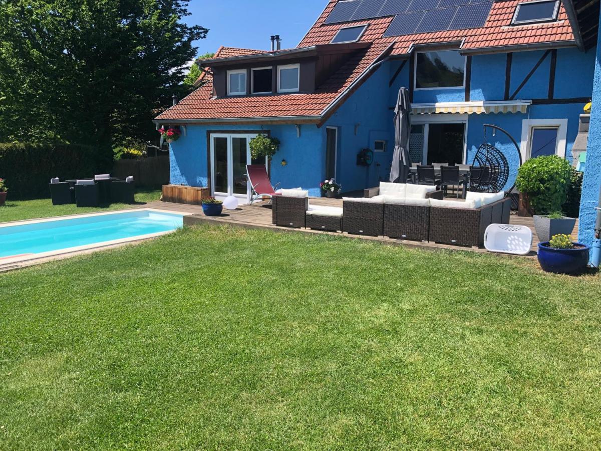 La Maison Bleue Altenbach Esterno foto