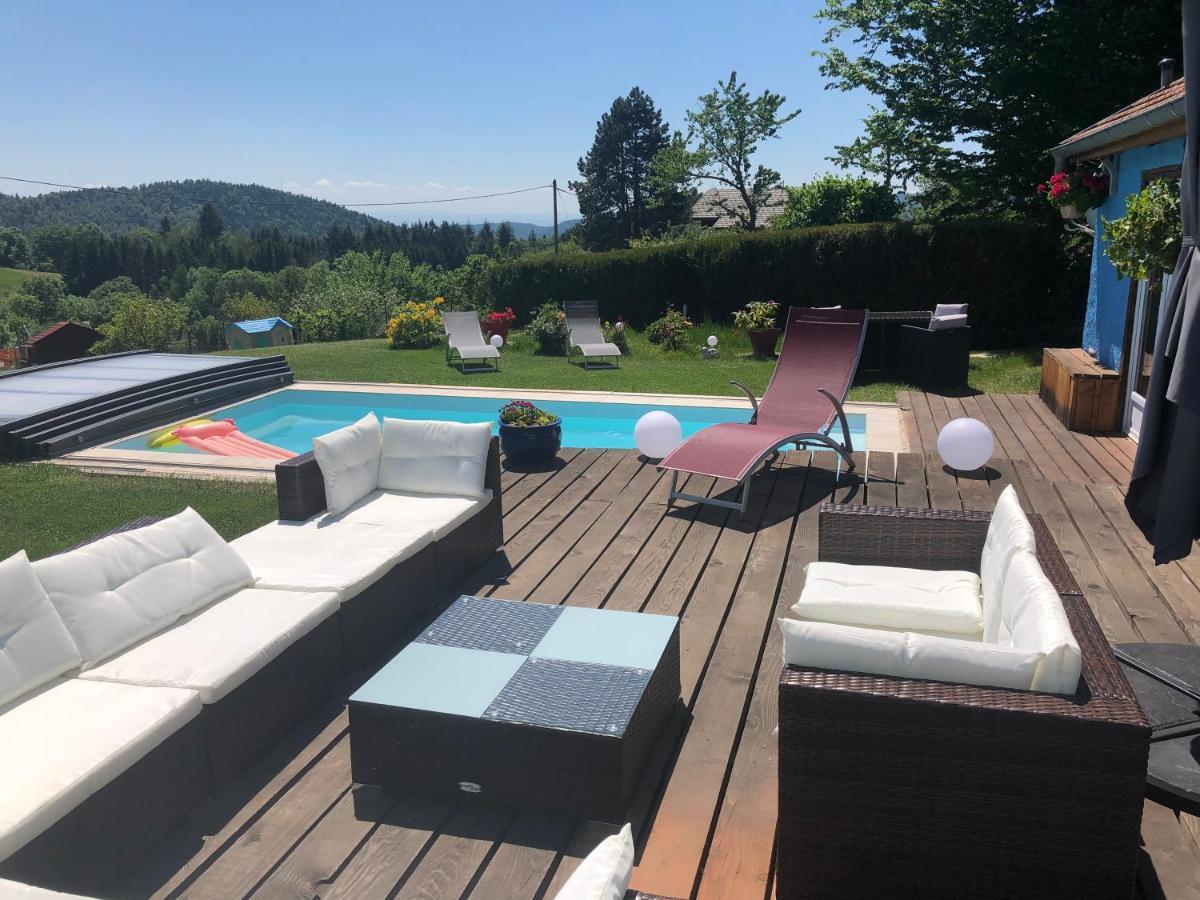La Maison Bleue Altenbach Esterno foto