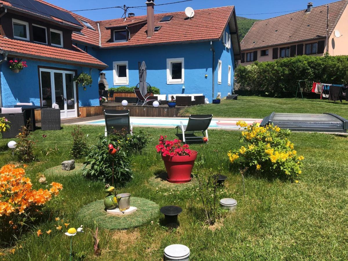 La Maison Bleue Altenbach Esterno foto