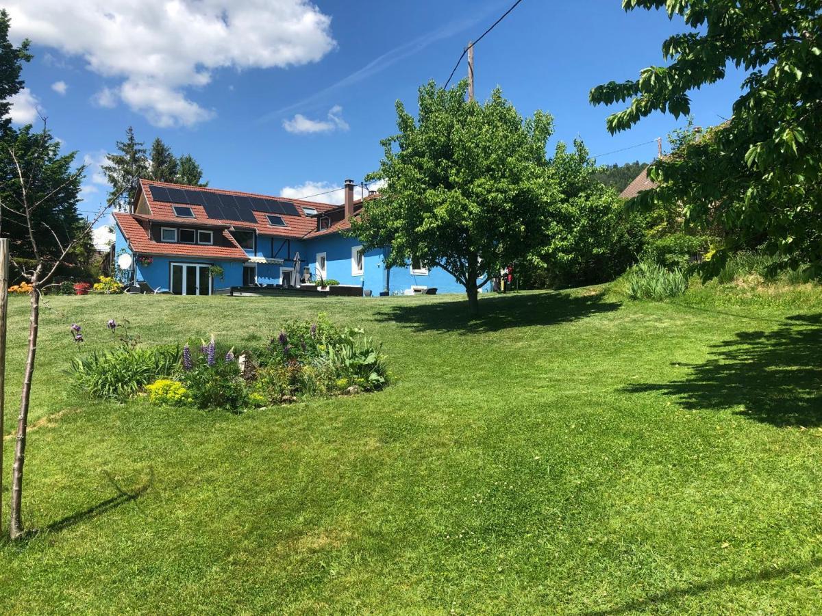 La Maison Bleue Altenbach Esterno foto