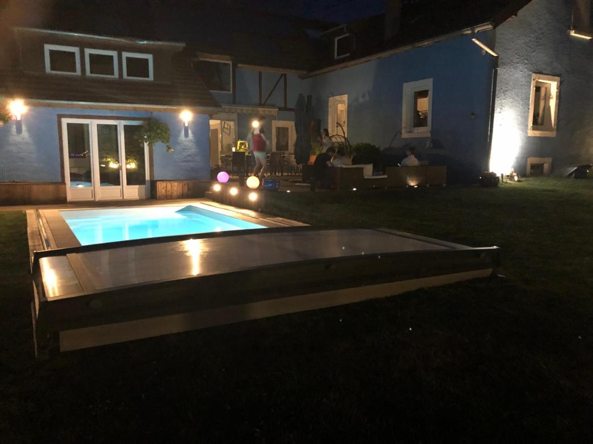 La Maison Bleue Altenbach Esterno foto